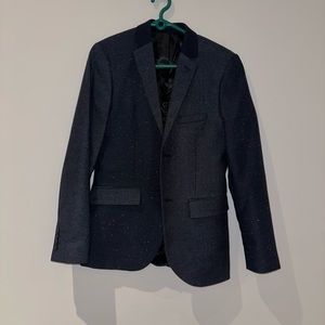Dark Blue Topman Blazer